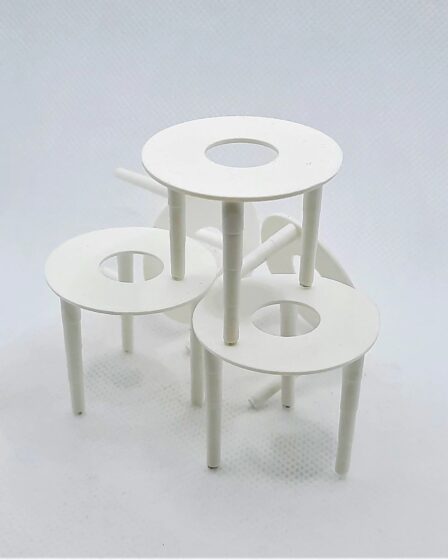 Adquira a mesinha para pizza com a Graphpack